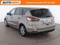 Usado Ford S-MAX Titanium 179 CV (131 kW) 2015 Gris Monovolumen