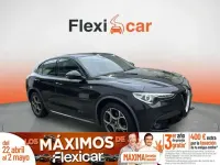 Usado Alfa Romeo Stelvio Veloce 211 CV (155 kW) 2022 Negro SUV