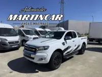 Usado Ford Ranger Limited 200 CV (147 kW) 2017 Blanco Pickup/Camioneta