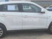 Usado Mitsubishi ASX 116 CV (85 kW) 2014 Blanco SUV