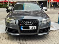 Usado Audi RS6 580 CV (426 kW) 2008 Gris / plata Familiar