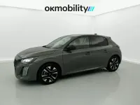 Usado Peugeot 208 Allure 100 CV (73 kW) 2024 Gris selenium Utilitario