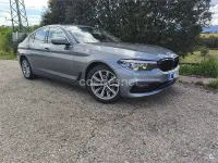 Usado BMW 520 184 CV (135 kW) 2018 Gris / plata Berlina