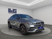 Usado Mercedes GLE350 258 CV (189 kW) 2020 Gris / plata Coupe