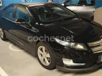 Usado Chevrolet Volt 150 CV (110 kW) 2012 Negro Utilitario