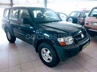 Usado Mitsubishi Montero Motion 200 CV (147 kW) 2003 Azul SUV