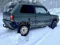 Usado Fiat Panda 4x4 50 CV (36 kW) 1992 Verde Utilitario