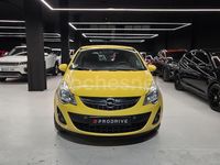 Usado Opel Corsa 95 CV (69 kW) 2011 Amarillo Berlina