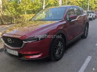 Usado Mazda CX-5 150 CV (110 kW) 2018 Rojo SUV