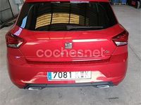 Usado Seat Ibiza FR 115 CV (84 kW) 2019 Rojo Utilitario