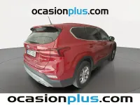 Usado Hyundai Santa Fe 150 CV (110 kW) 2019 Rojo SUV