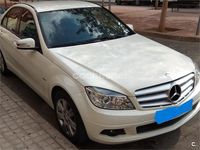 Usado Mercedes C220 170 CV (125 kW) 2011 Blanco Berlina
