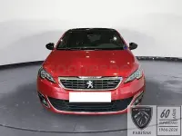 Usado Peugeot 308 GT-line 130 CV (95 kW) 2017 Rojo Berlina