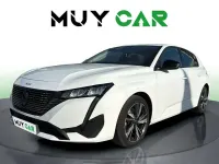 Usado Peugeot 308 SW Allure 131 CV (96 kW) 2022 Blanco Familiar
