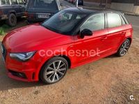 Usado Audi A1 Sportback 90 CV (66 kW) 2014 Rojo Utilitario