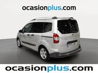Usado Ford Tourneo Courier Ambiente 100 CV (73 kW) 2017 Gris Monovolumen