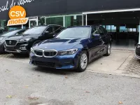 Usado BMW 318 150 CV (110 kW) 2020 Azul Familiar
