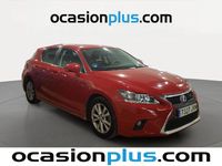 Usado Lexus CT200h Executive Line 136 CV (100 kW) 2016 Rojo
