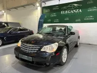 Usado Chrysler Sebring Limited 186 CV (136 kW) 2008 Negro Descapotable