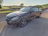 Usado Mercedes E400 333 CV (244 kW) 2015 Negro Descapotable