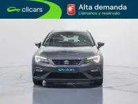 Usado Seat Leon ST FR 150 CV (110 kW) 2017 Gris Familiar