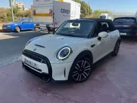 Usado Mini Cooper S Cabriolet 178 CV (130 kW) 2021 Blanco Descapotable