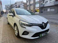 Usado Renault Clio V Intens 100 CV (73 kW) 2020 Blanco Berlina