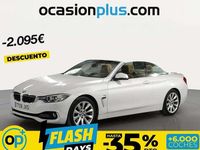 Usado BMW 420 184 CV (135 kW) 2017 Blanco Descapotable