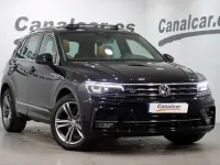 Usado VW Tiguan Sportline 150 CV (110 kW) 2020 Negro SUV