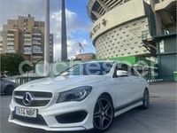 Usado Mercedes CLA200 AMG line 136 CV (100 kW) 2015 Blanco Berlina