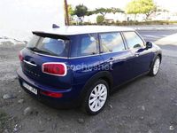 Usado Mini One D Clubman 116 CV (85 kW) 2015 Azul Familiar