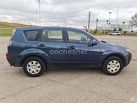 Usado Mitsubishi Outlander Invite 140 CV (102 kW) 2009 Azul SUV