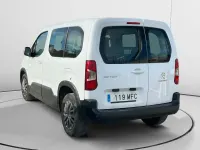 Usado Peugeot Rifter Business-Line 100 CV (73 kW) 2022 Blanco Monovolumen