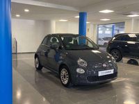 Usado Fiat 500 Lounge 69 CV (50 kW) 2019 Gris Utilitario