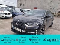 Usado DS Automobiles DS3 Crossback Bastille 130 CV (95 kW) 2022 Negro SUV