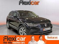 Usado VW Tiguan Life 150 CV (110 kW) 2023 Negro SUV