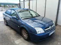 Brugt Opel Vectra Comfort 100 HK (73 kW) 2003 Blå Sedan