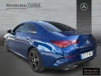 Usado Mercedes CLA200 163 CV (119 kW) 2025 Azul Coupe