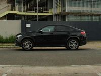 Usado Mercedes GLE350 320 CV (235 kW) 2021 Negro Coupe