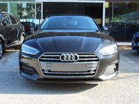 Usado Audi A5 Sportback Business 190 CV (139 kW) 2020 Negro Utilitario