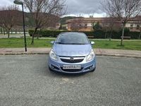 Usado Opel Corsa Cosmo 90 CV (66 kW) 2007 Azul Utilitario
