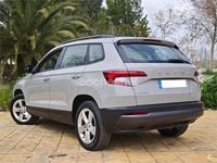 Usado Skoda Karoq 115 CV (84 kW) 2020 Gris / plata SUV