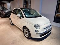 Usado Fiat 500 Lounge 69 CV (50 kW) 2015 Blanco Berlina
