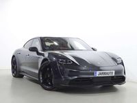 Usado Porsche Taycan 4S 389 kW (530 CV) 2020 Gris Berlina