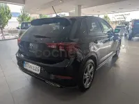 Usado VW Polo R-line 95 CV (69 kW) 2022 Negro Utilitario
