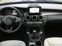 Usado Mercedes C220 170 CV (125 kW) 2018 Azul Familiar
