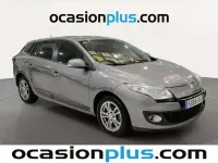Usado Renault Mégane GrandTour Expression 110 CV (80 kW) 2013 Gris Familiar