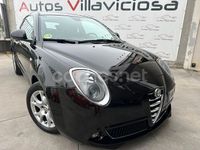 Usado Alfa Romeo MiTo Distinctive 85 CV (62 kW) 2014 Negro Utilitario