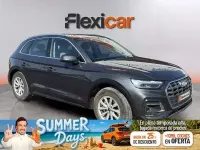 Usado Audi Q5 163 CV (119 kW) 2022 Gris SUV