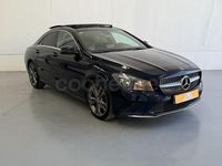Usado Mercedes CLA200 136 CV (100 kW) 2018 Azul Berlina